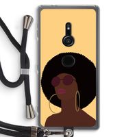 Golden hour: Sony Xperia XZ2 Transparant Hoesje met koord