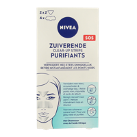 Nivea Visage clearup strips 6 Stuks
