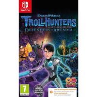 BANDAI NAMCO Entertainment Chasseurs de Trolls : Protecteurs d'Arcadia - Code in a Box - thumbnail
