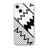 Pop Art #5: iPhone 13 Transparant Hoesje