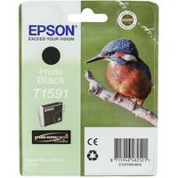 Epson inktpatroon foto zwart T 159 T 1591