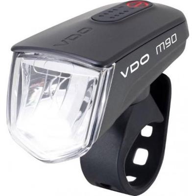 Busch & Muller Vdo eco light m90fl koplamp usb led 90lux li-on + micro usb kabel