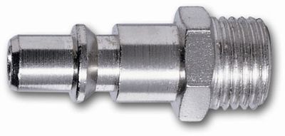 GMT insteeknippel universeel 1/4inch buiten draad lucht