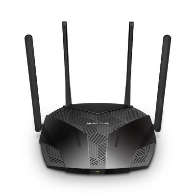 Mercusys MR80X draadloze router Gigabit Ethernet Dual-band (2.4 GHz / 5 GHz) Zwart