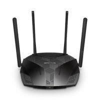 Mercusys MR80X draadloze router Gigabit Ethernet Dual-band (2.4 GHz / 5 GHz) Zwart
