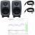 Genelec 8020D (2x) + monitorkalibratie + kabels