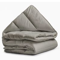 Dekbed zonder Overtrek - All Year - Khaki (Warmteklasse 2)-Lits-Jumeaux (240x200 cm) - thumbnail