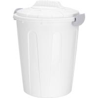 Overige Merken Maxibin afvalemmer 23l wit