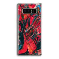 Endless Descent: Samsung Galaxy Note 8 Transparant Hoesje