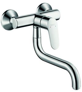 Hansgrohe Focus Wandkeukenkraan Chroom