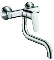 Hansgrohe Focus Wandkeukenkraan Chroom - thumbnail