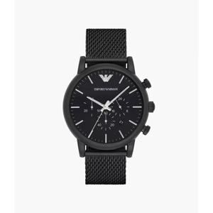 Emporio Armani Heren Sport chronograaf roestvrij stalen armband horloge AR1968