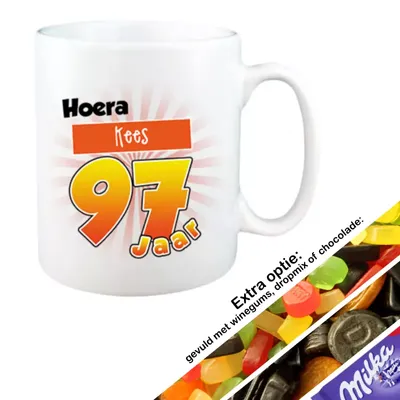 Mok 97 Jaar met naam en leeftijd