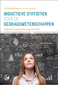 Inductieve statistiek voor de gedragswetenschappen (Paperback)