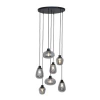 Steinhauer 7-lichts hanglampReflexion - 2679ZW