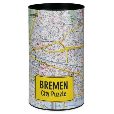Legpuzzel Bremen city puzzle | Extragoods