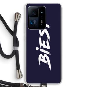Biest: Xiaomi Mi Mix 4 Transparant Hoesje met koord