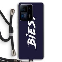 Biest: Xiaomi Mi Mix 4 Transparant Hoesje met koord