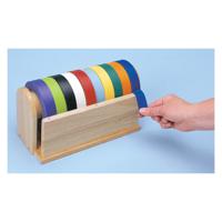 Colorations Easy-loading tape dispenser - without tape Colorations Easy-loading tape dispenser - without tape
