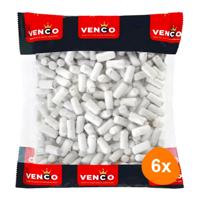 Venco - Schoolkrijt - 6x 1kg