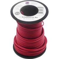 TRU COMPONENTS 1565156 Draad LiY 1 x 0.75 mm² Rood 10 m