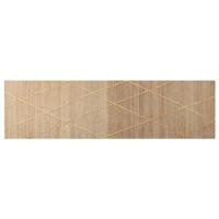 Beliani - YUVACIK - Laagpolig vloerkleed - Beige - 80 x 300 cm - Jute - thumbnail