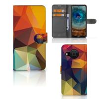 Nokia X10 | Nokia X20 | Book Case | Polygon Color