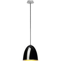 SLV Para Cone 20 133050 Hanglamp E27 Zwart, Goud