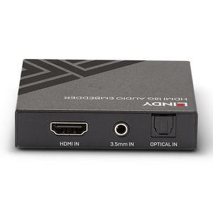 LINDY AV Converter 38203 [HDMI, Toslink, Jackplug - HDMI] 3840 x 2160 Pixel