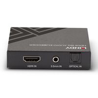 LINDY AV Converter 38203 [HDMI, Toslink, Jackplug - HDMI] 3840 x 2160 Pixel - thumbnail