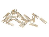 Miniknijpers 20st Naturel 5zakjes