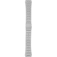 Horlogeband Casio 10272778 Staal 19mm - thumbnail