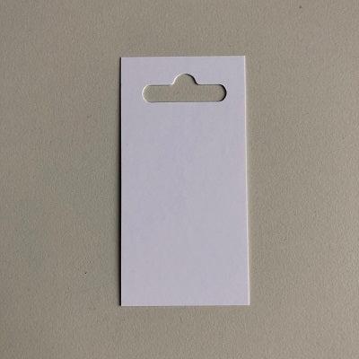 Scankaartje 45x90mm met euroloch 1000 Scankaartje 45x90mm met euroloch 1000