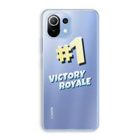 Victory Royale: Xiaomi Mi 11 Lite Transparant Hoesje