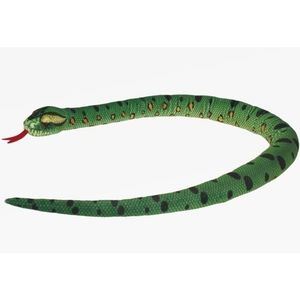 Pluche knuffel slang anaconda 150 cm