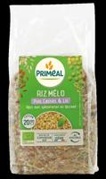 Primeal Rijst met spliterwten en lijnzaad bio 500 Gram