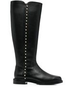 Stuart Weitzman bottes à détails de perles - Noir - thumbnail