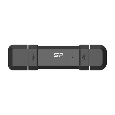 Silicon Power DS72 USB flash drive 250 GB USB Type-A / USB Type-C 3.2 Gen 2 (3.1 Gen 2) Zwart