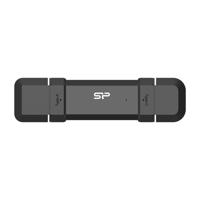 Silicon Power DS72 USB flash drive 250 GB USB Type-A / USB Type-C 3.2 Gen 2 (3.1 Gen 2) Zwart