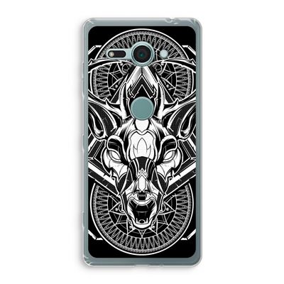 Oh Deer: Sony Xperia XZ2 Compact Transparant Hoesje