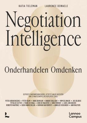 Negotiation Intelligence (Hardback)