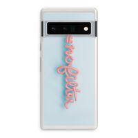 #nofilter: Google Pixel 6 Pro Transparant Hoesje
