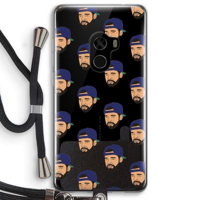 Drake Away: Xiaomi Mi Mix 2 Transparant Hoesje met koord