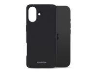 Mobilize Mobilize Rubber Gelly Case Apple iPhone 17 Matt Black