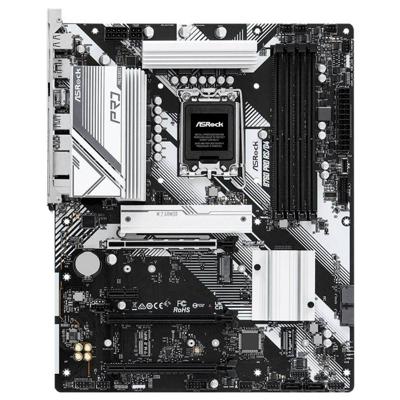 ASRock B760 Pro RS/D4 Moederbord Socket Intel LGA 1700 Vormfactor ATX Moederbord chipset Intel® B760