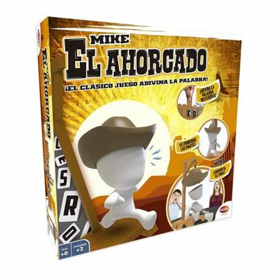 Educatief Spel Bizak El Ahorcado Mike
