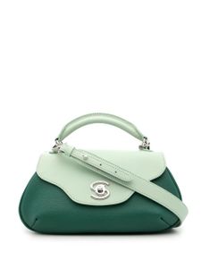 SHIATZY CHEN sac à main colour block - Vert