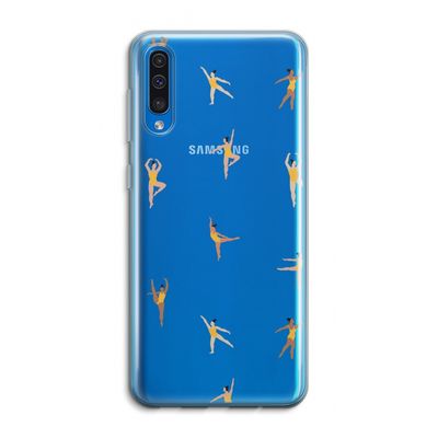 Dans #2: Samsung Galaxy A50 Transparant Hoesje