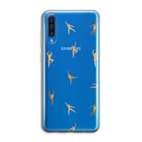 Dans #2: Samsung Galaxy A50 Transparant Hoesje
