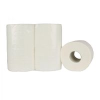 Toiletpapier, 2-laags, 400 vel, pak van 10 x 4 rollen - thumbnail